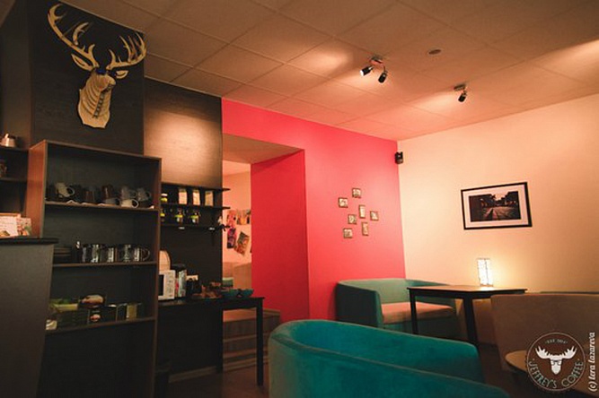 ������ ������, ����-������� Jeffrey's Coffee ���